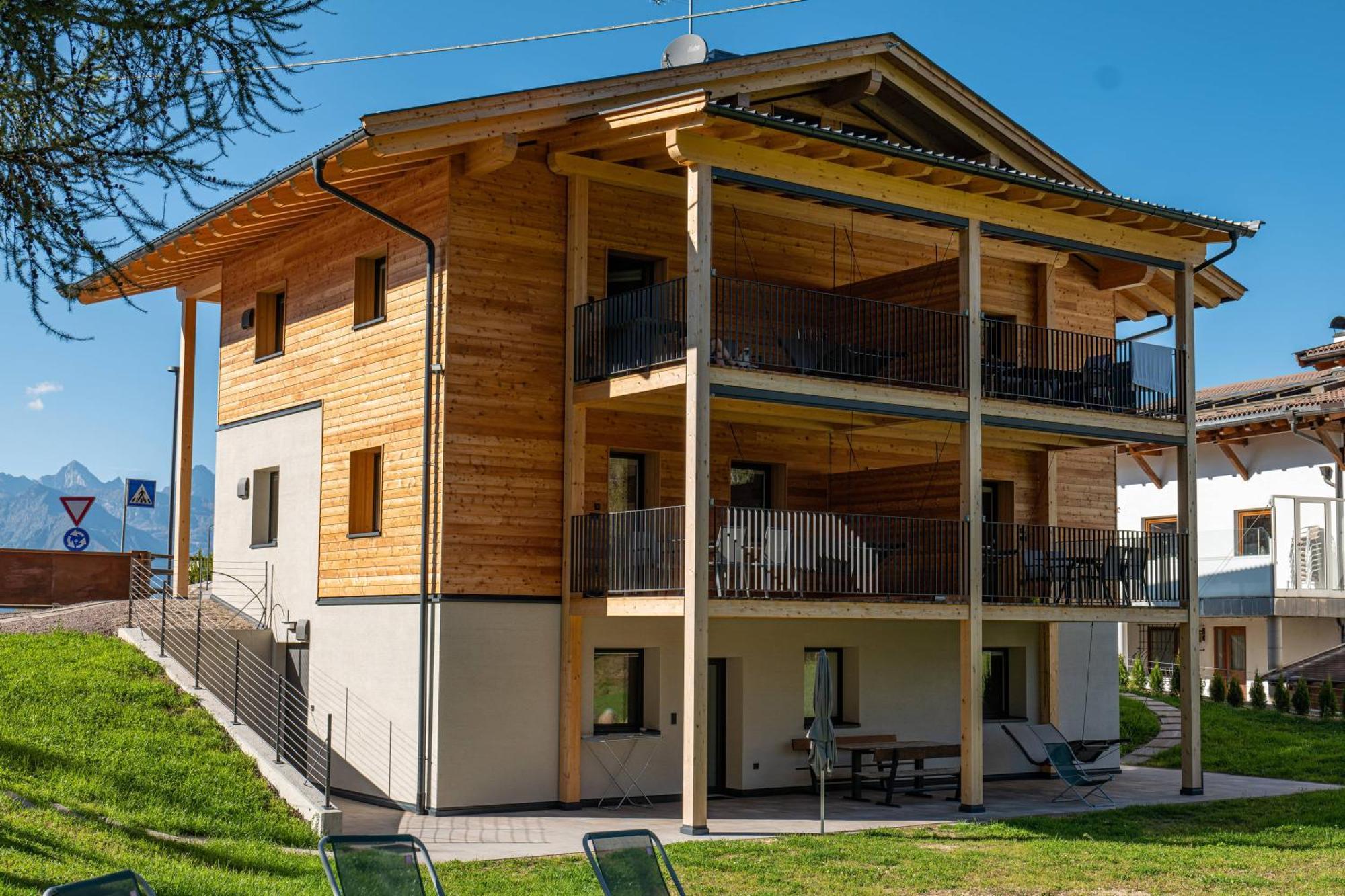 Ferienwohnung Kratzberg Edelweiss Hafling Екстериор снимка
